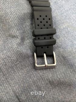 CITIZEN ProMaster Eco Drive watch black strap fully