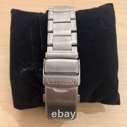 CITIZEN ProMaster LAND series rustic-style watch for men, size