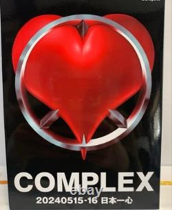 COMPLEXE Japan Blu-ray Disc Japan Isshin Limited Edition New 2024 11/6 Release