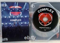 COMPLEXE Japan Blu-ray Disc Japan Isshin Limited Edition New 2024 11/6 Release