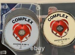 COMPLEXE Japan Blu-ray Disc Japan Isshin Limited Edition New 2024 11/6 Release
