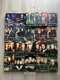 CSI complete series: all 15 seasons in French DVD box sets