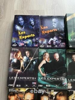 CSI complete series: all 15 seasons in French DVD box sets