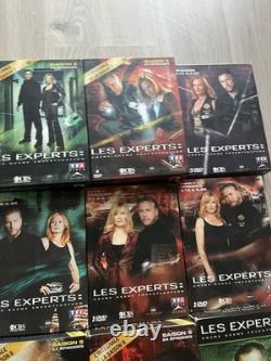 CSI complete series: all 15 seasons in French DVD box sets