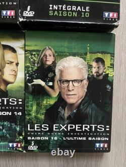 CSI complete series: all 15 seasons in French DVD box sets