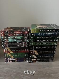 CSI complete series: all 15 seasons in French DVD box sets