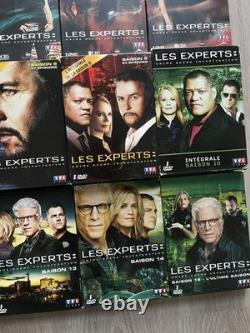 CSI complete series: all 15 seasons in French DVD box sets