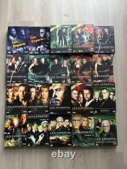 CSI complete series: all 15 seasons in French DVD box sets