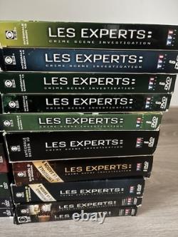CSI complete series: all 15 seasons in French DVD box sets