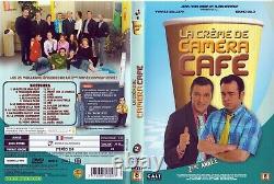 Café Camera Box 18 DVD The DVD Machine - The Café Camera Cream 3 DVD