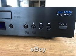 Cambridge Audio Azur 752bd, Blu-ray Player 3d 7.1, Dvd-cd-sacd Like New