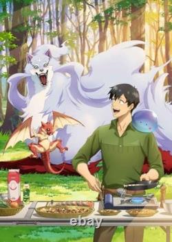 Campfire Cooking in Another World with My Absurd Skill 2 Volume 1 Blu-ray Japan Import