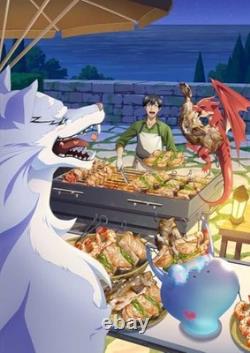Campfire Cooking in Another World with My Absurd Skill 2 Volume 3 Blu-ray Japan Import
