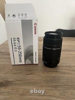 Canon 55-250 EFS IS 55-250mm