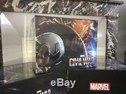 Captain America CIVIL War Steelbook Special Edition Fnac Blu-ray Box