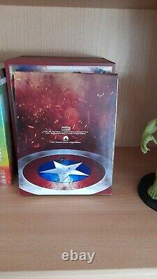 Captain America The First Avenger Blufans Lenticular Edition Steelbook Like