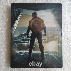 Captain America Winter Soldier Es Fnac Steelbook Limited Edition Occasion