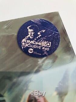Captain America Winter Soldier Kimchid DVD Exclusive Steelbook Lenticular New