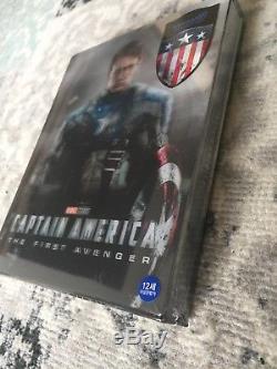 Captain America's First Avenger Steelbook Edition Kimchidvd Sealed