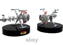 Captain Flam Integral Remastered Edition Blu-ray + Figurine Box