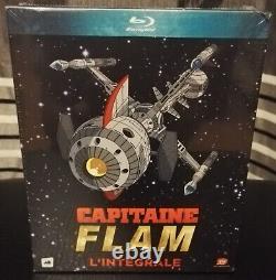 Captain Flame Box Set The Complete Limited Edition Collector's New Blu-ray Edition