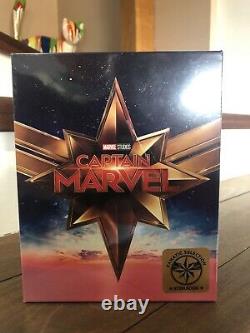 Captain Marvel Fanatic Selection Sealed Boxset
