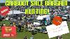 Carboot Sale Hunting Bargains Searching For Some 50p 4k Bluray Dvd And Vhs Voice Over