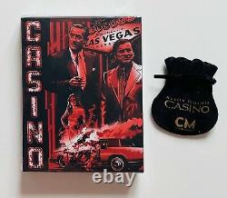 Casino Cma Cinemuseum Steelbook Full Slip Lenti + Goodies New & Sealed