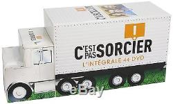 Cest Pas Sorcier Lintégrale 44 Discs Box Truck Form New