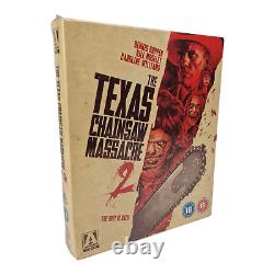 Chain Saw Massacre 2- Blu-ray Digipack Region B Vo