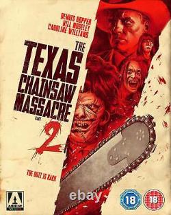 Chain Saw Massacre 2- Blu-ray Digipack Region B Vo