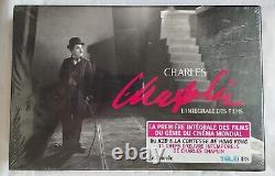 Charlie Chaplin DVD Complete Box New