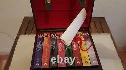 Charmed Complete Series 1-8 DVD Box Set Limited Edition Wooden Magic Chest