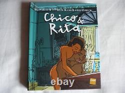 Chico And Rita Blu-ray + DVD + Book Digibook Exclusive Fnac.es Import Esp St-fra