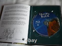 Chico And Rita Blu-ray + DVD + Book Digibook Exclusive Fnac.es Import Esp St-fra