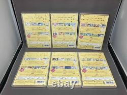 Chiikawa DVD Regular Edition Complete Set, All 6 Volumes, Unopened