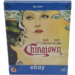 Chinatown Blu-ray SteelBook Slipcase Zavvi Jack Nicholson, Faye Dunaway Free