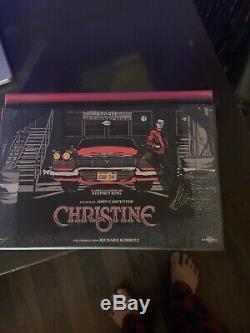 Christine John Carpenter Box 4k Ultra Collector Blu-ray DVD Book 200 Pages