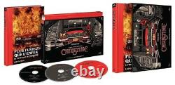 Christine John Carpenter Box Ultra Collector 4k Uhd + Blu-ray + DVD + Book