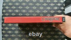 Christine Ultra Collector Box 13 Uhd + Blu-ray + DVD + Book New