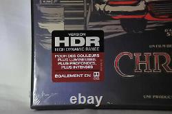 Christine Ultra Edition Box Collector (4k Ultra Hd DVD Blu-ray Book)