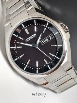 Citizen Attesa AT6050-54E Solar Titanium Watch, 19.5 cm/7.7 inches model