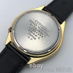 Citizen COSMOTRON Watch 1975 Watch Cal. 7806A Temperature