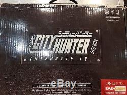 City Hunter Complete Set (nicky Larson) Collector's Suitcase + Artbook