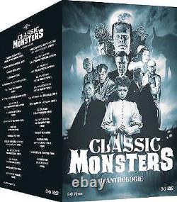 Classic Monsters: The Anthology Box Set 30 films 30 DVDs