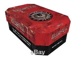 Coffret 38 Bluray Disc Battlestar Galactica The Complete Ultimate Collector's Edition