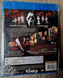 Coffret 4 Blu-ray Integrale Scream 1 / 2 / 3 / 4 Edition Française