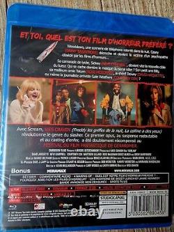 Coffret 4 Blu-ray Integrale Scream 1 / 2 / 3 / 4 Edition Française