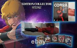 Coffret Collector Blu-ray Space Adventure Cobra Remastered Free Shipping