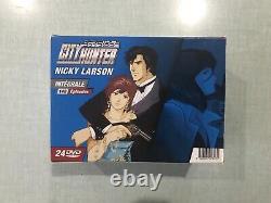 Coffret Collector City Hunter Nicky Larson DVD As Rare New Integral